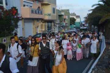 Romería ofrenda de Melenara 2018 (Foto TA